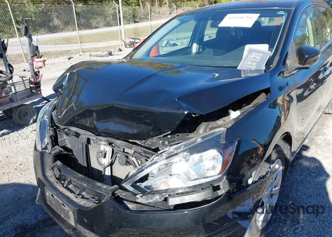2017 Nissan Sentra S from USA, damaged, VIN 3N1AB7AP4HY385327